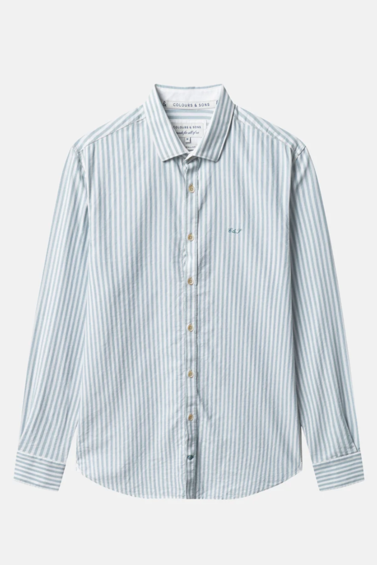 Oxford Stripes shirt - Kimono Stripes