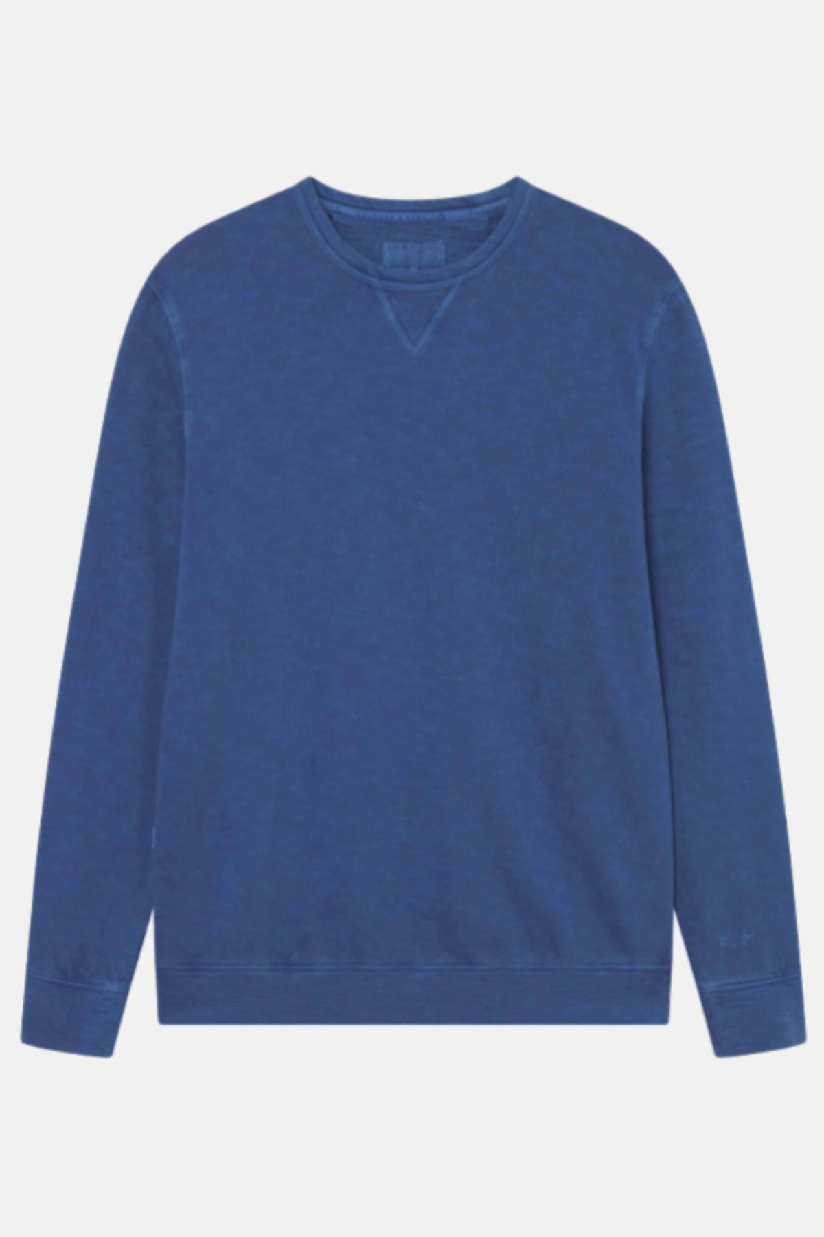 Sweatshirt-Washed - Royal