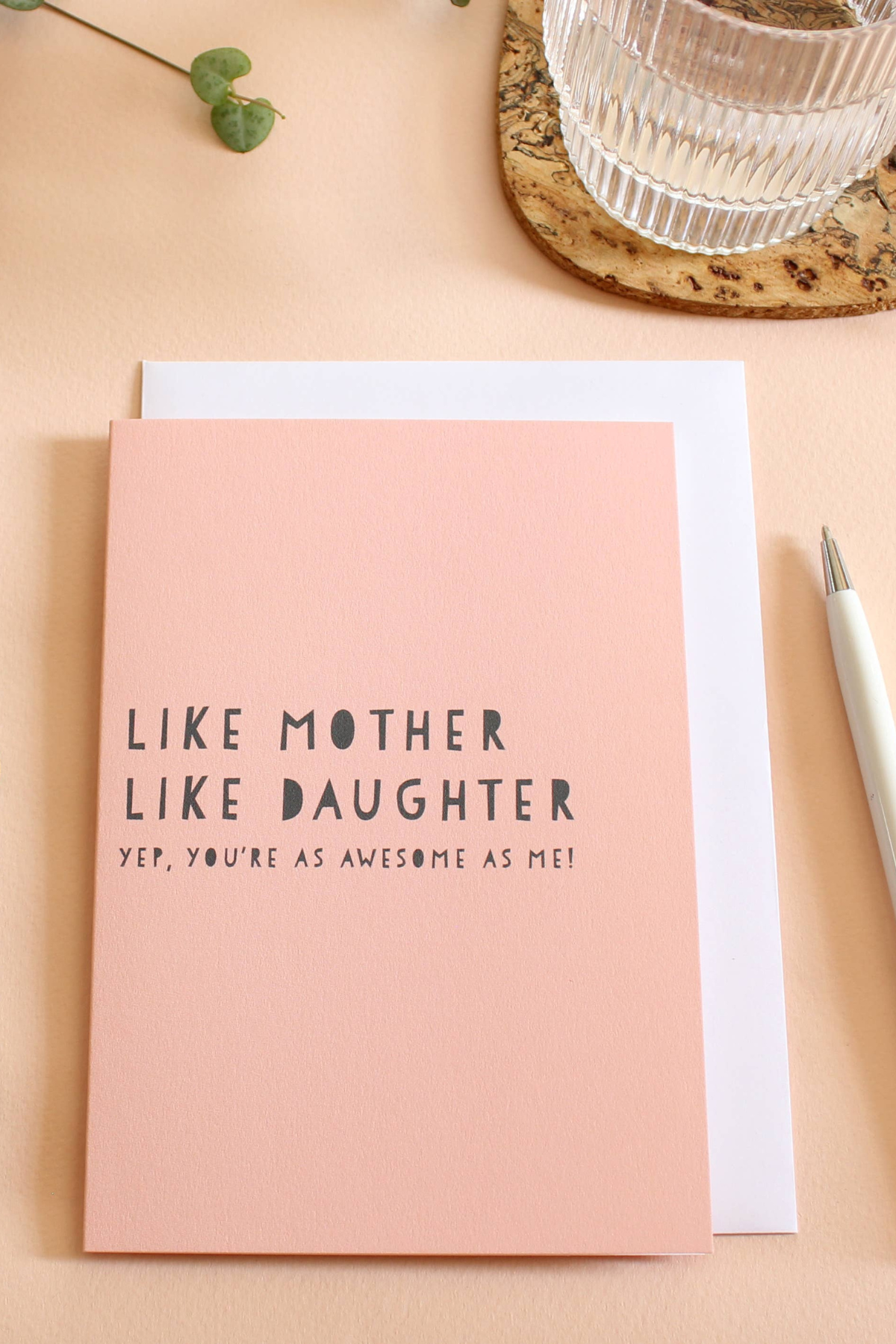 Like Mother, Like Daughter Card