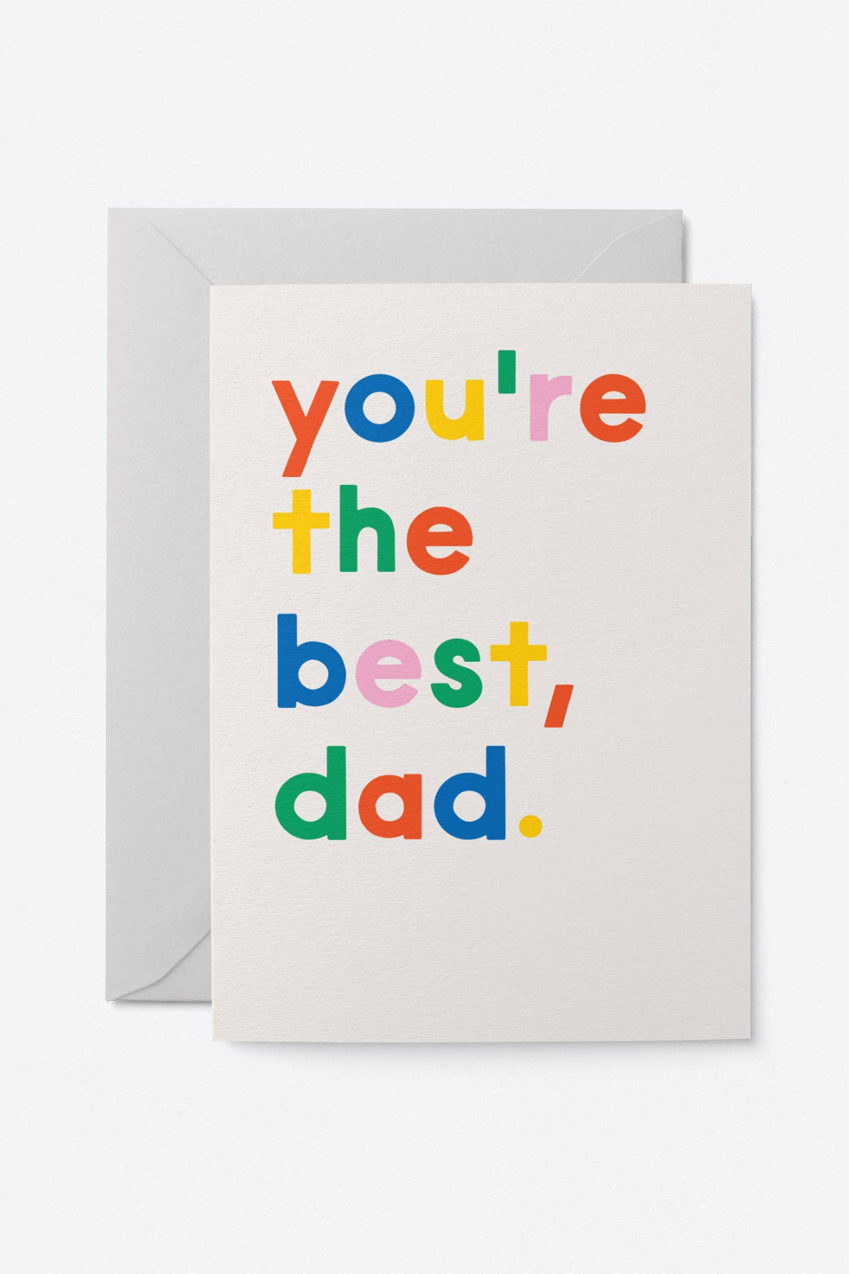'Best Dad' Card