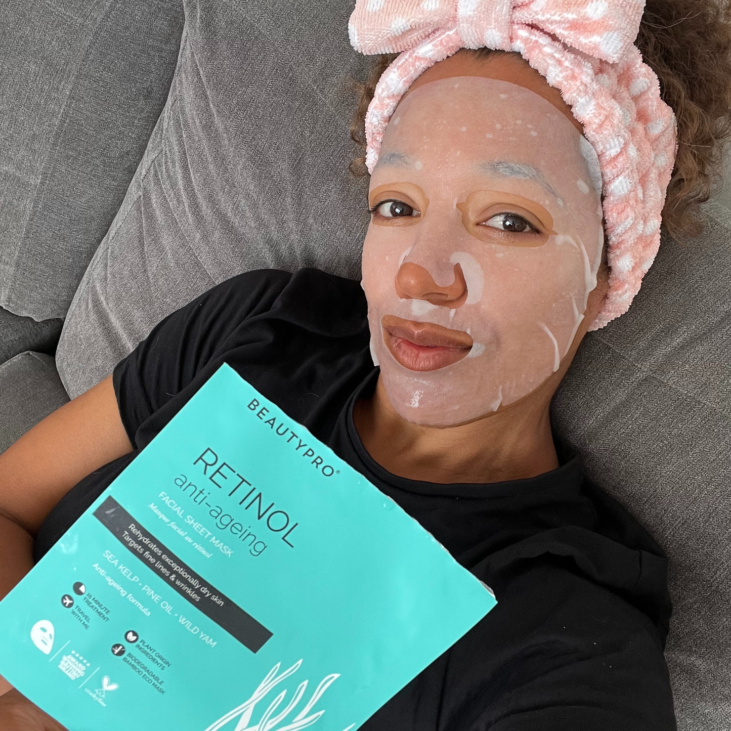 Retinol Anti-Ageing Sheet Mask