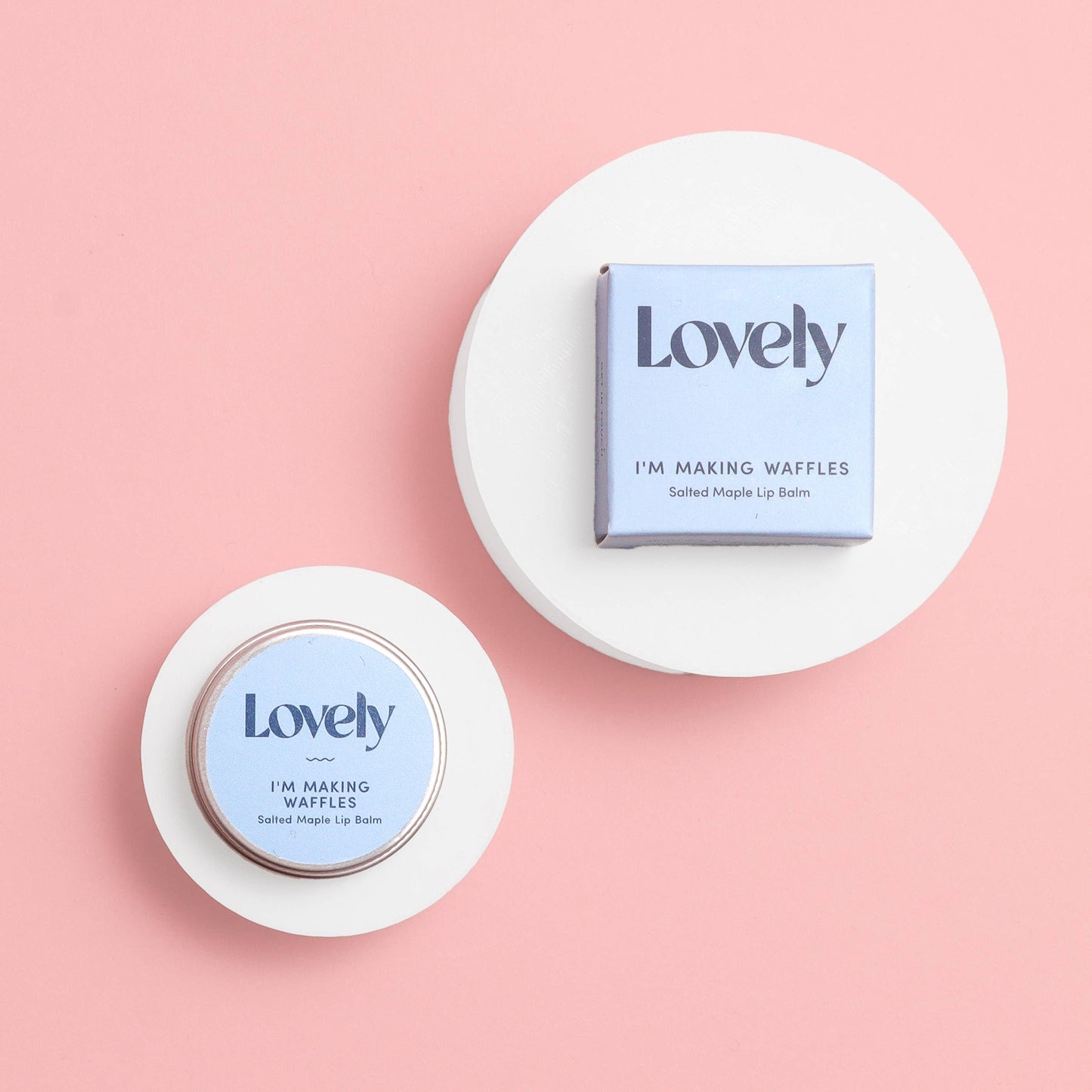 I'm Making Waffles - Salted Maple Lip Balm