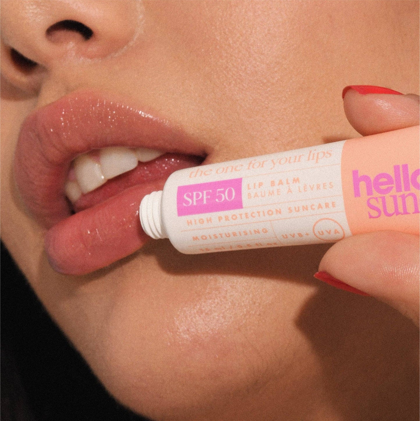 Hello Sunday - Hello sunday the one for your lips - Clear lip balm SPF 50