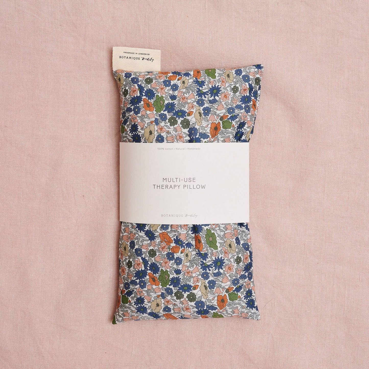 Botanique Workshop - Multi-Use Lavender Therapy Pillow: Liberty Print Poppy