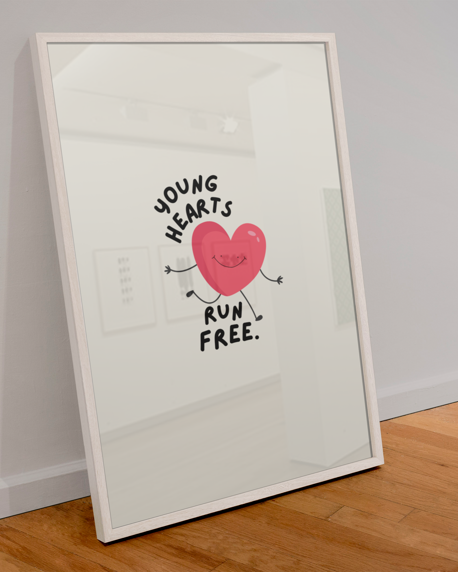 'Young Hearts Run Free' Print