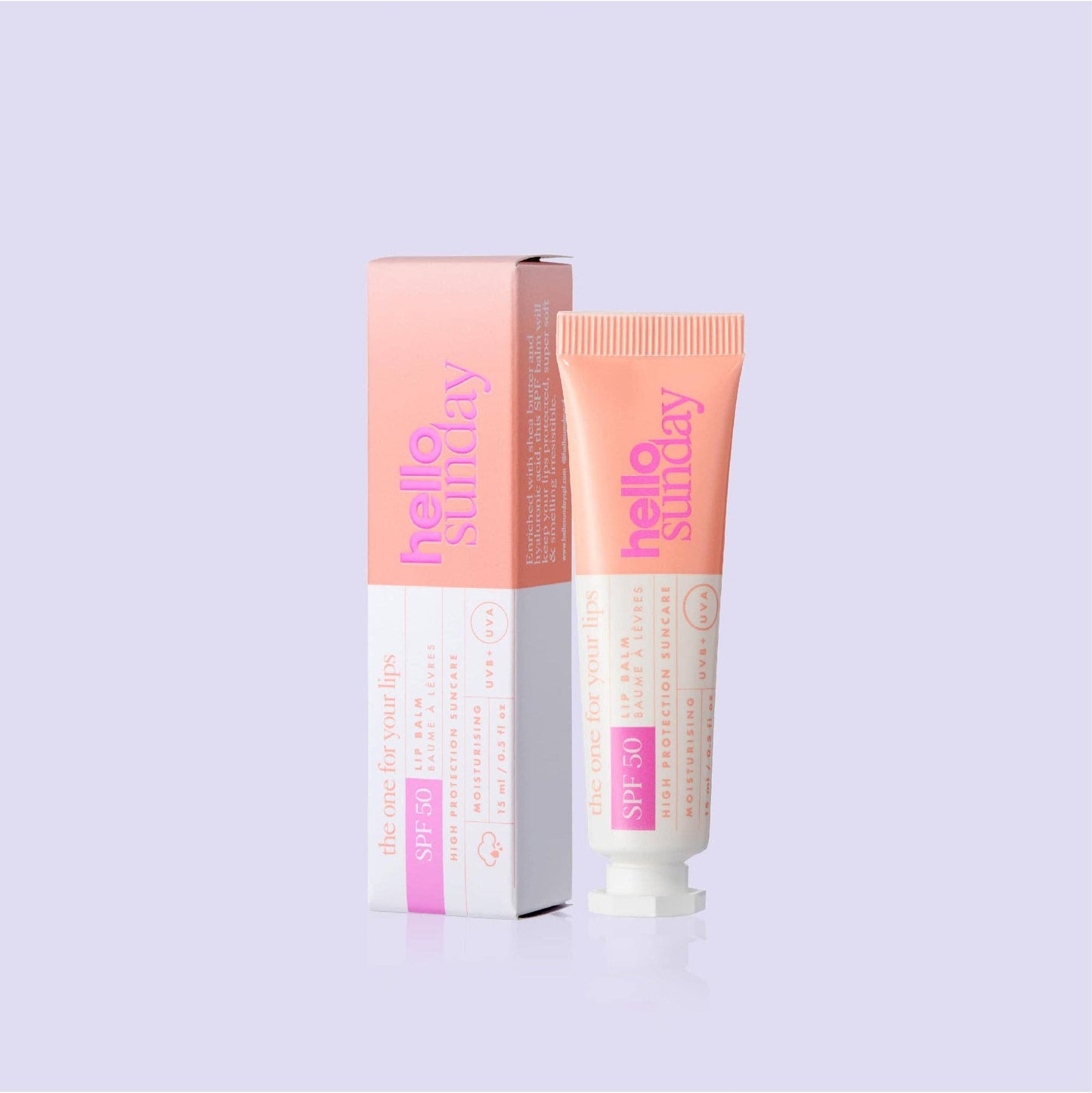 The one for your lips - Clear lip balm SPF 50