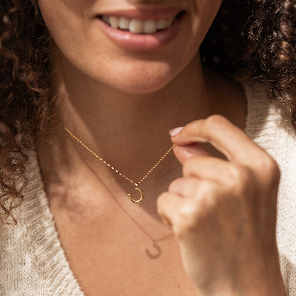Horseshoe Necklace