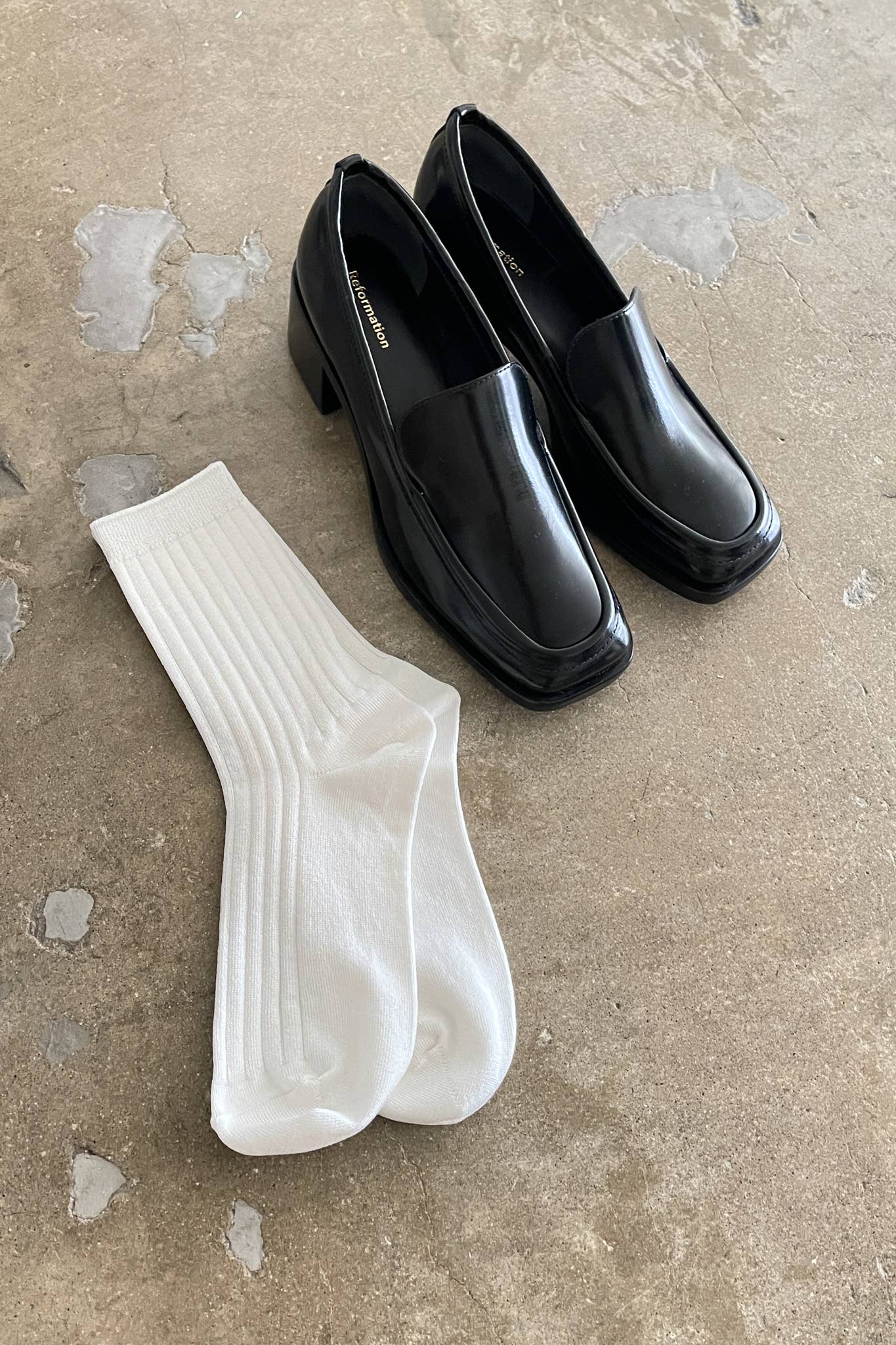 Her Socks - Mercerized Combed Cotton Rib