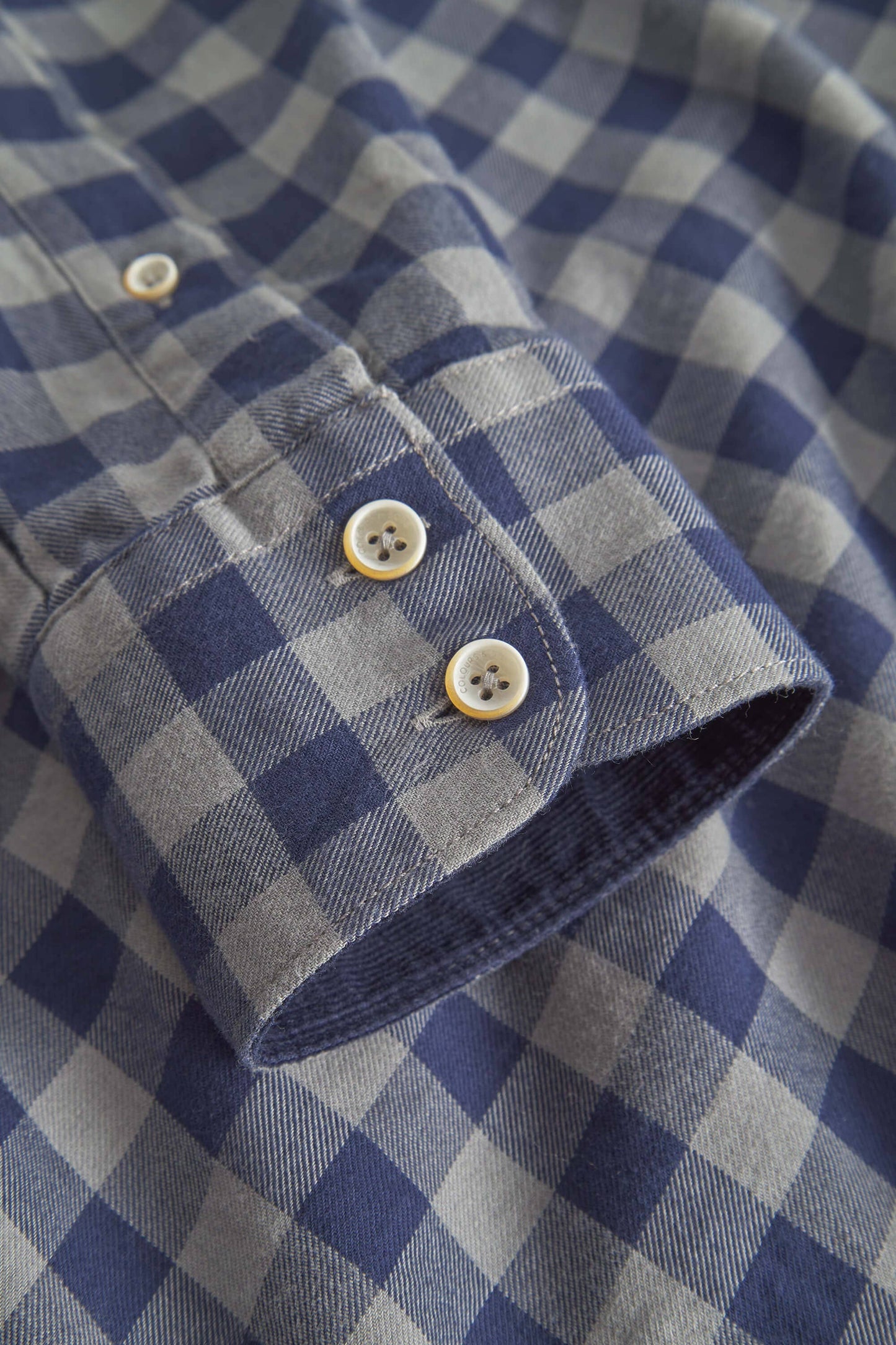 Check Cotton Shirt