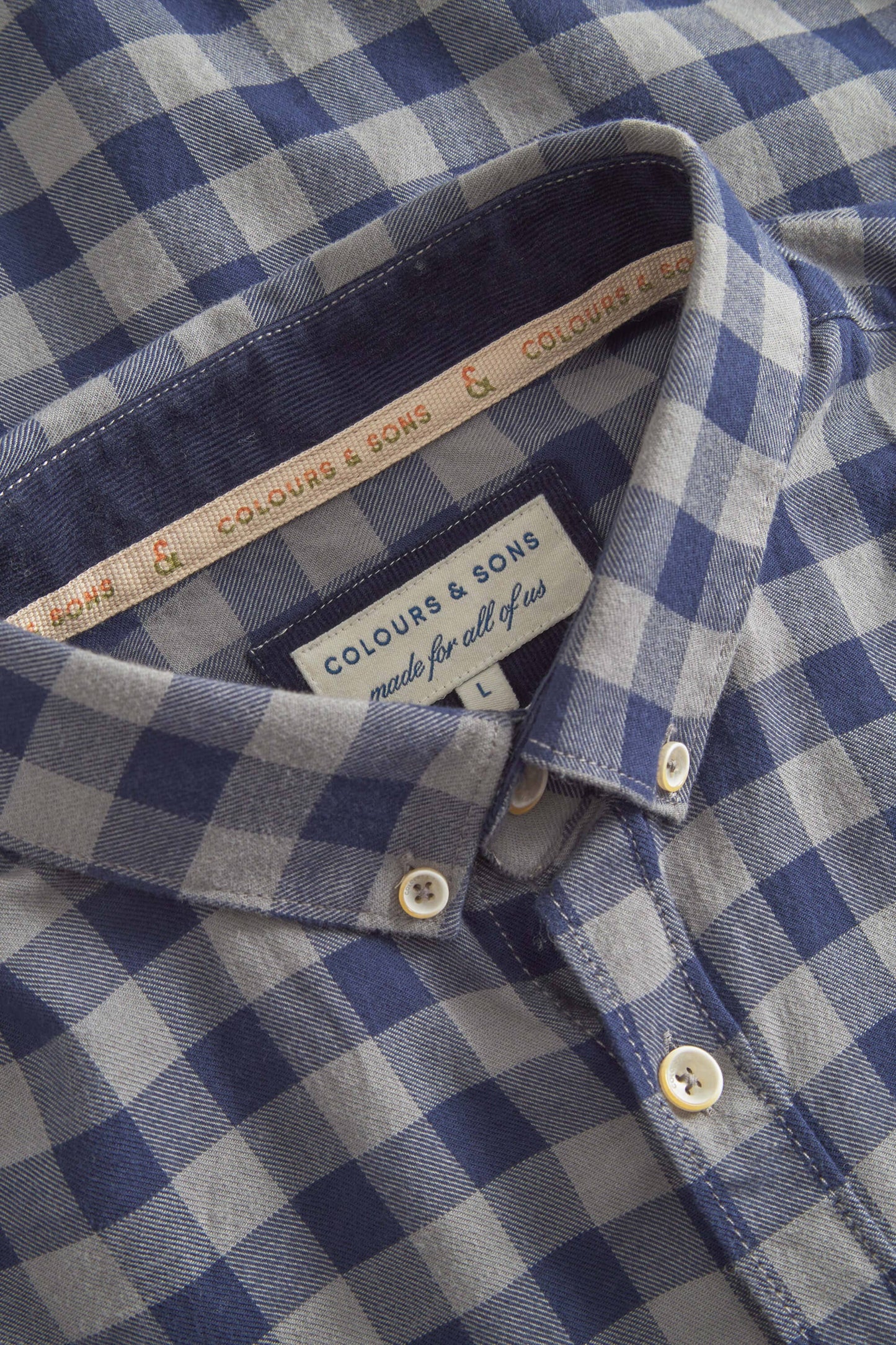 Check Cotton Shirt