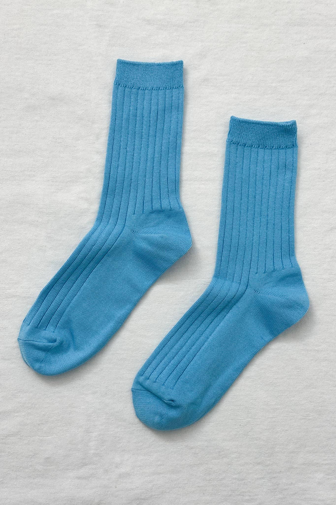 Her Socks - Mercerized Combed Cotton Rib