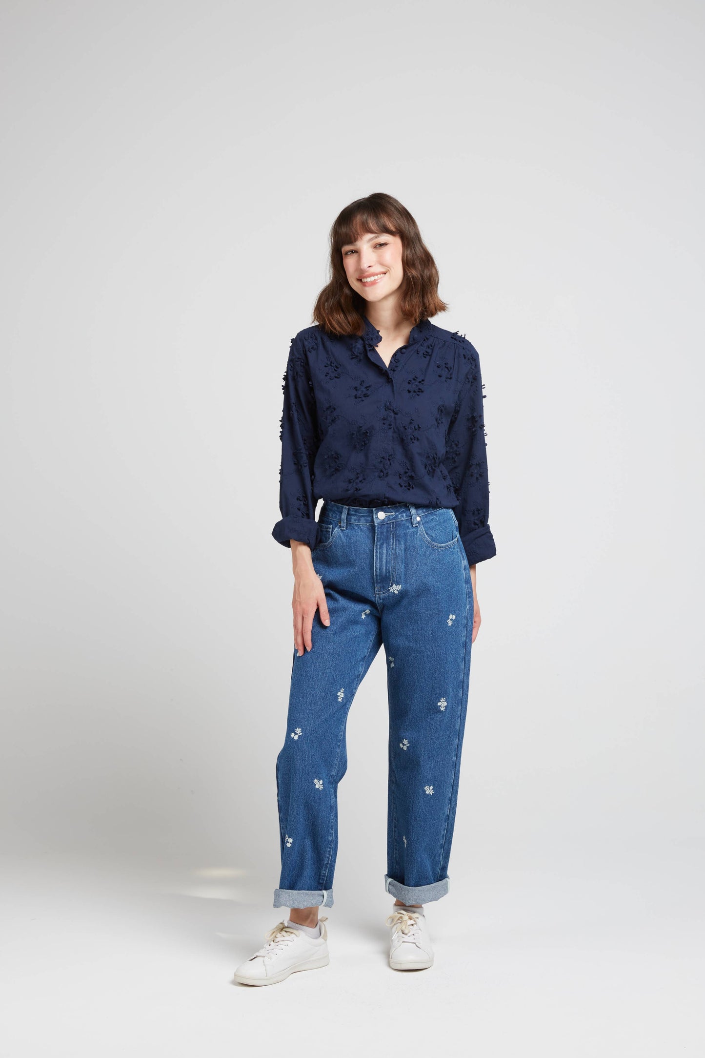 Andy & Lucy - BENNY - Embroidered jeans
