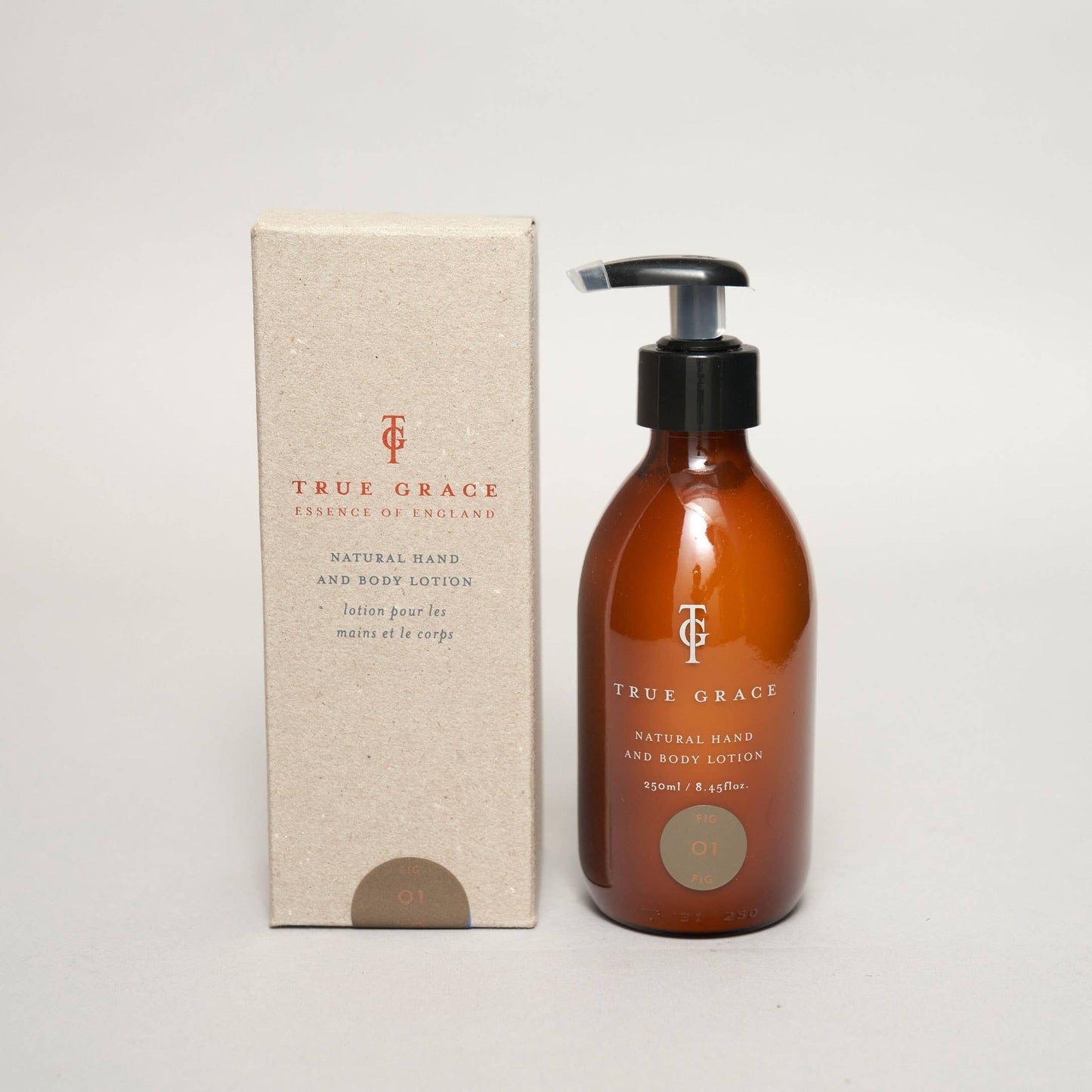 Natural Hand & Body Lotion - Fig - 240ml