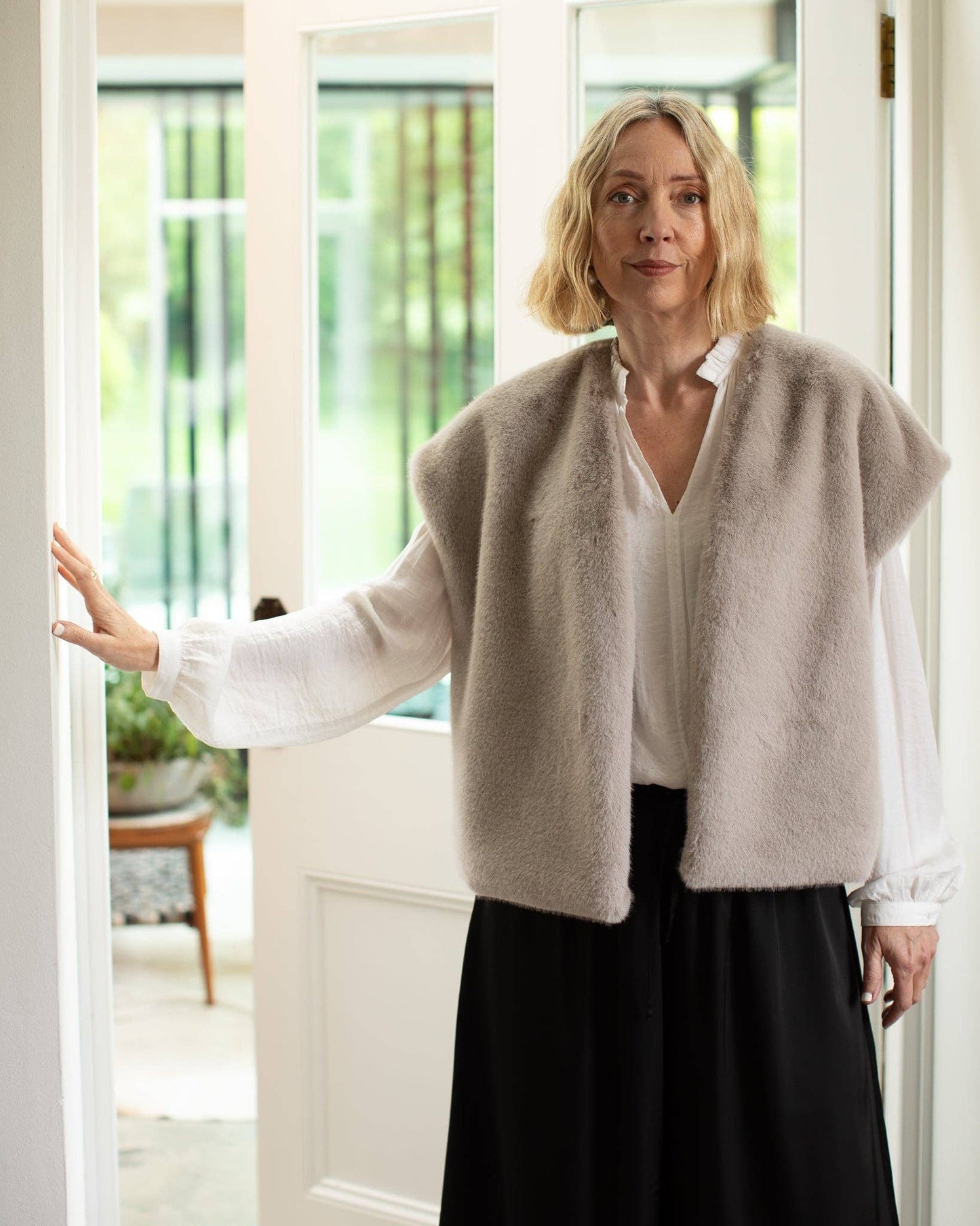 Melody Shirt - Ivory