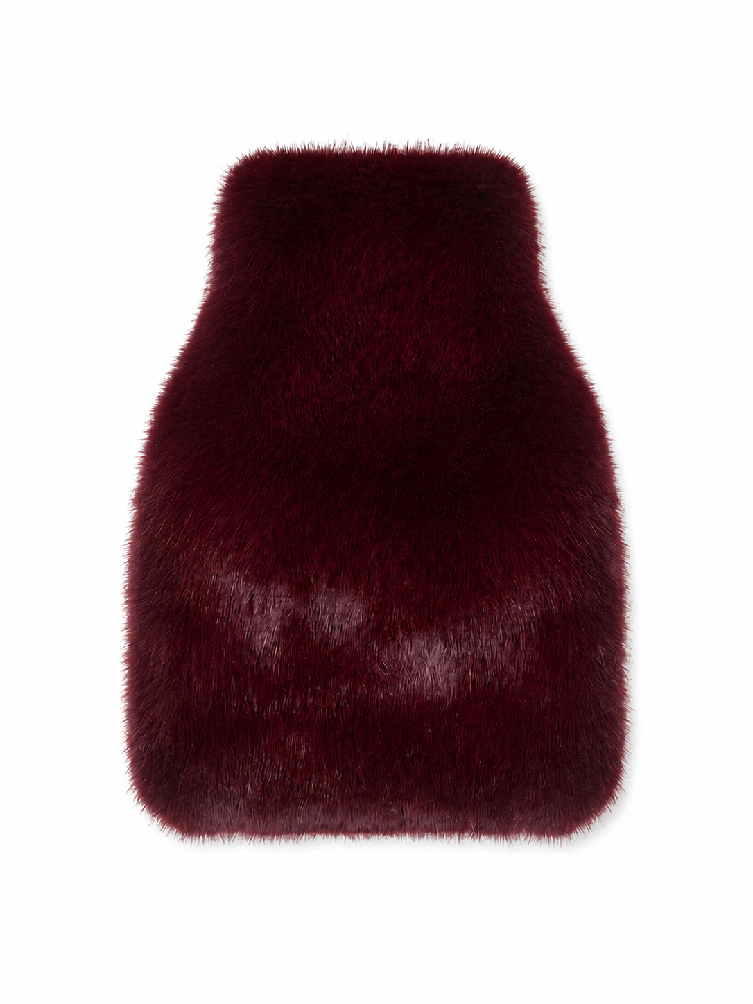 Faux Fur Mini Hot Water Bottle