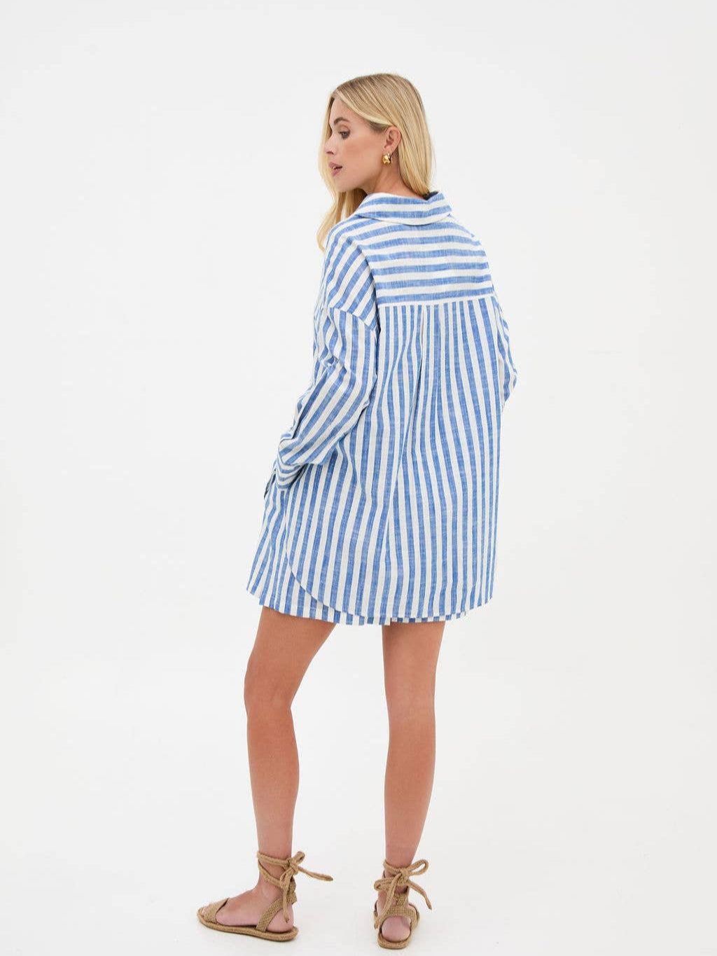 Fika Tora Striped Shirt