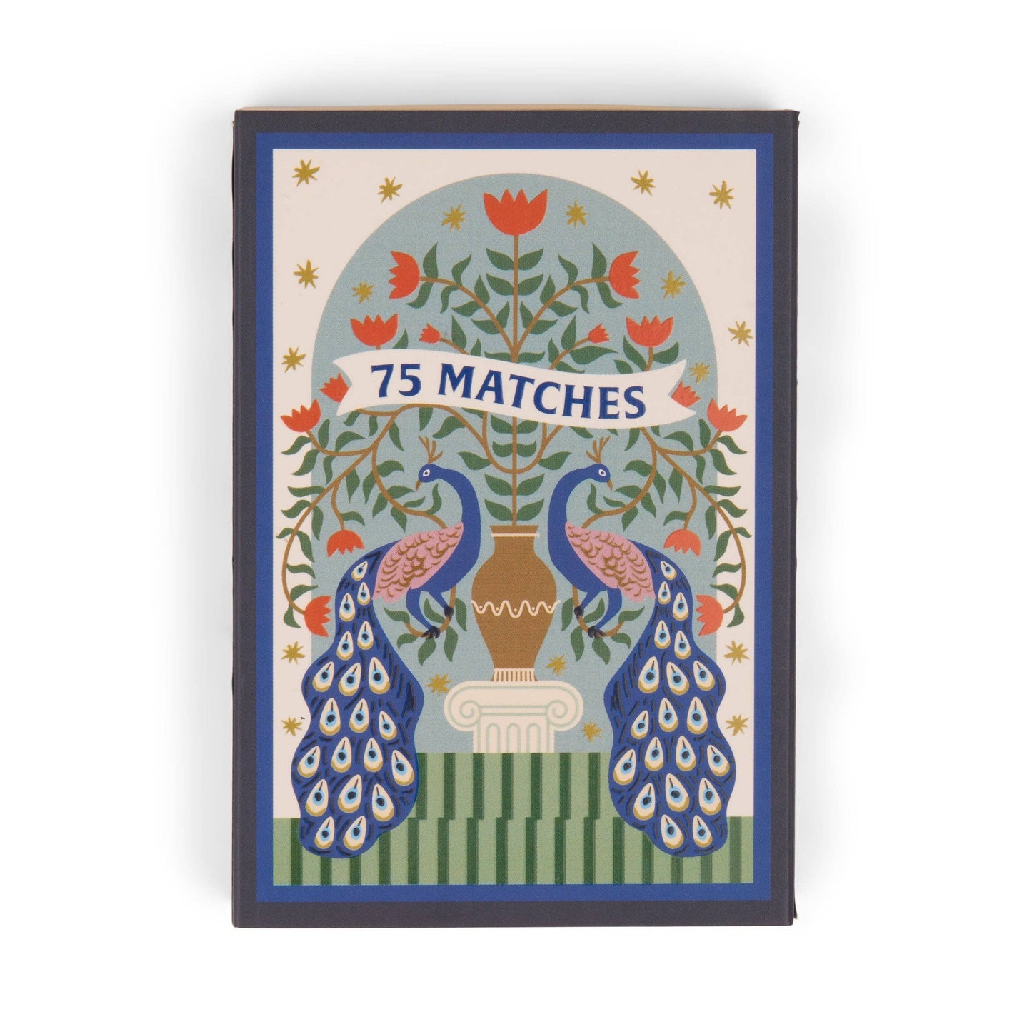 Peacock - 75 Boxed Matches