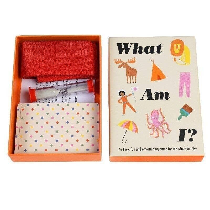 What Am I? Family Game