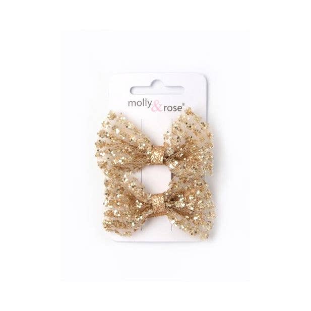 Glitter Bows (2 Pack)