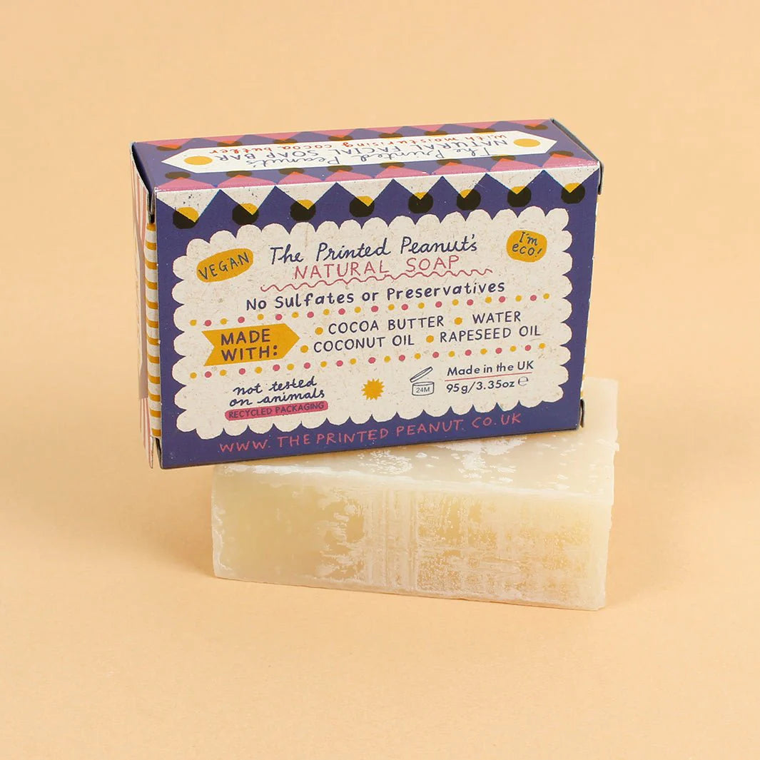 Cocoa Butter Soap Bar