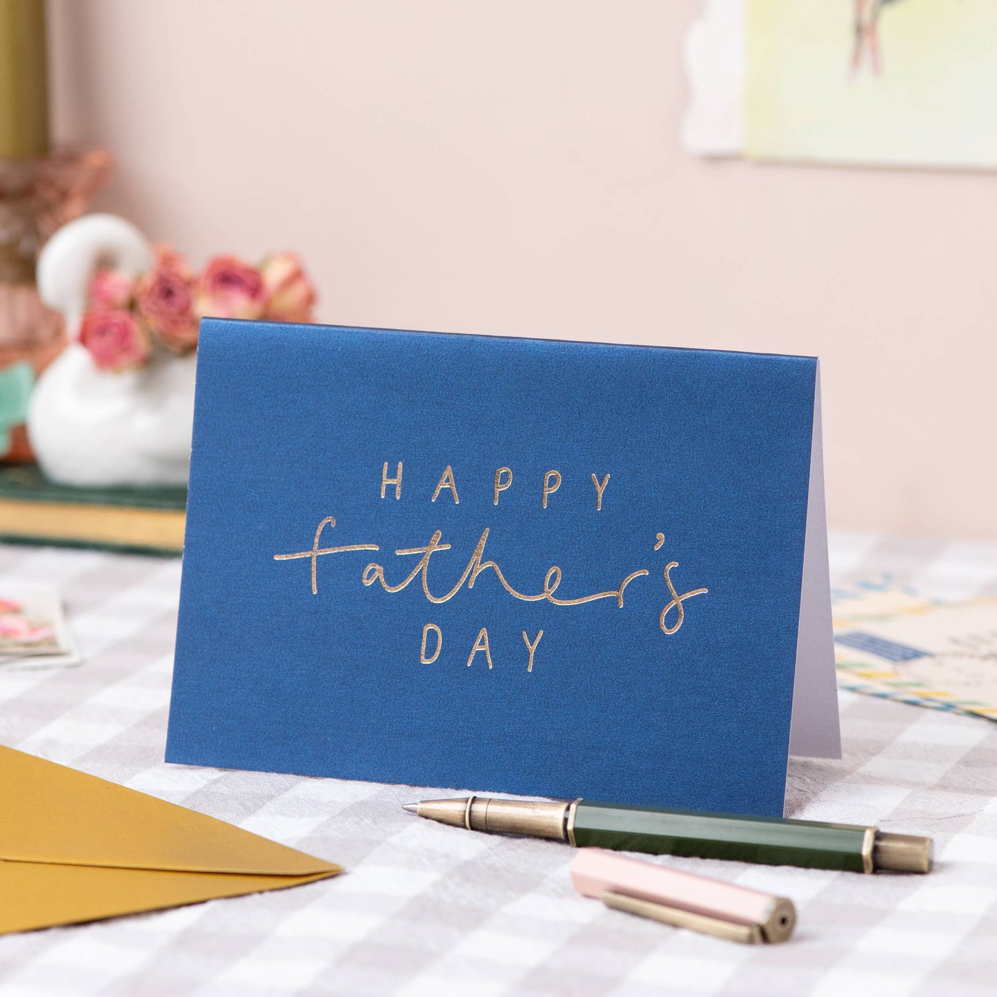 Happy Father's Day - Gold Foil Card