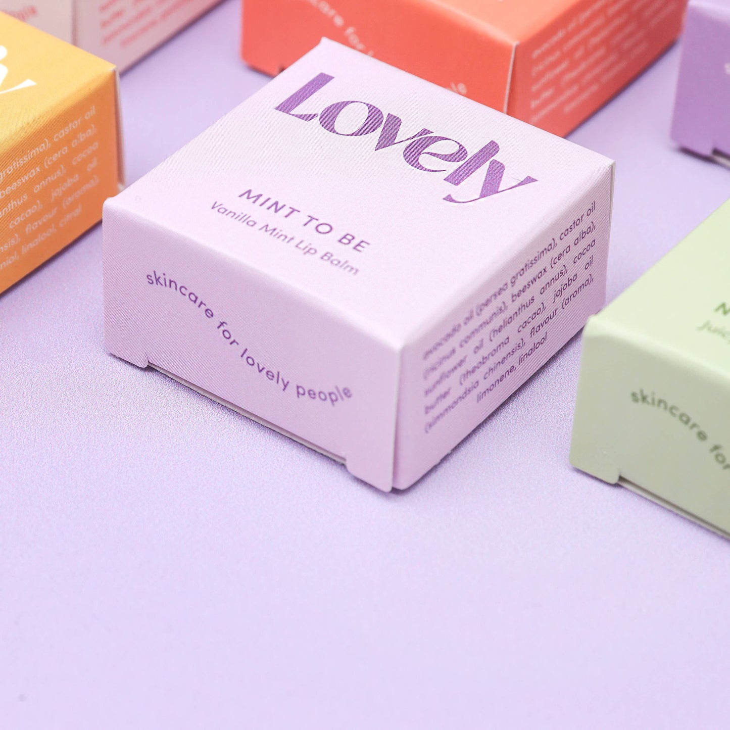 Mint to Be - Peppermint Vanilla Lip Balm