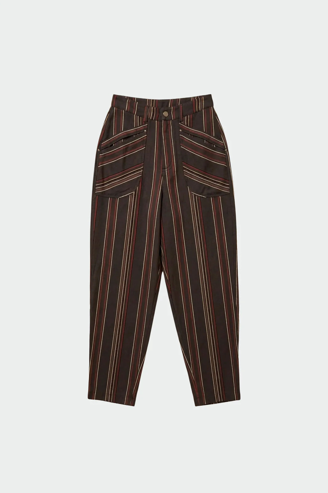 Carbon Stripe Trousers
