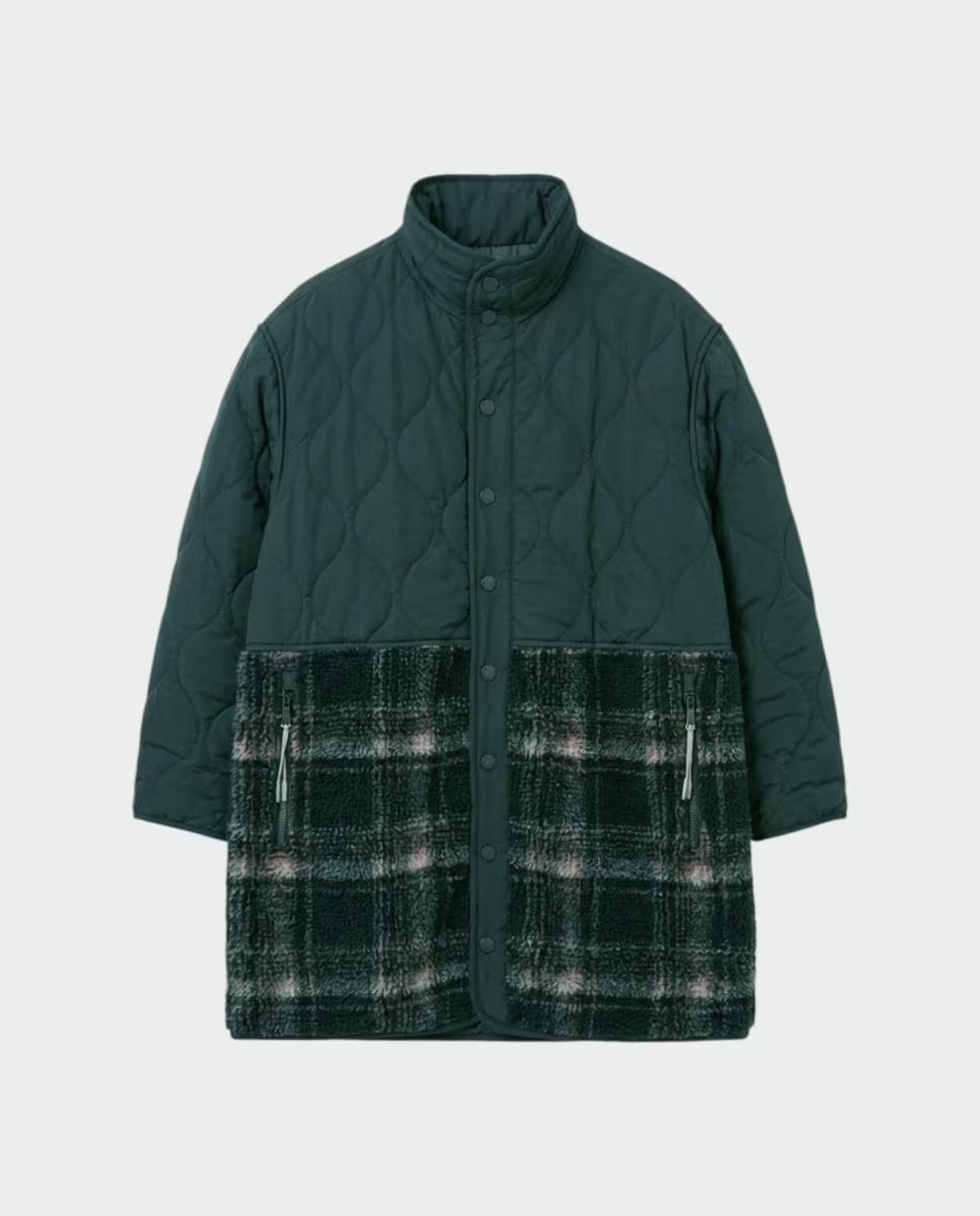 Verde Bosque Coat