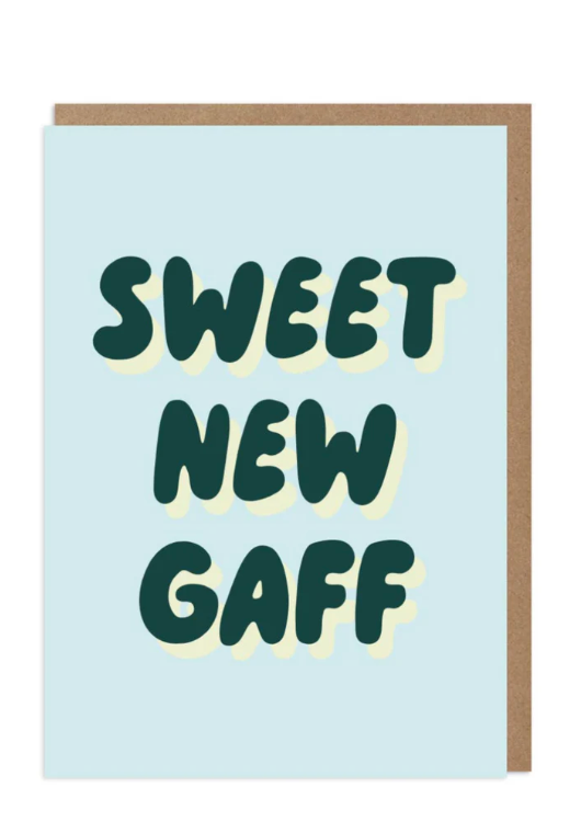 New Home Cards