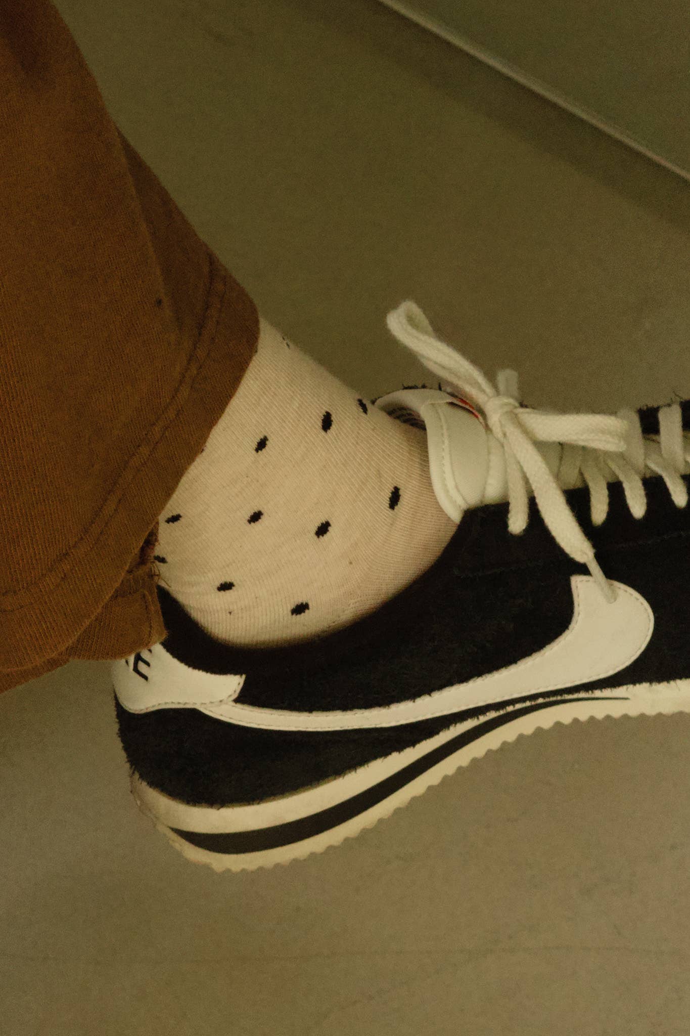 Polka Dot Sneaker Socks