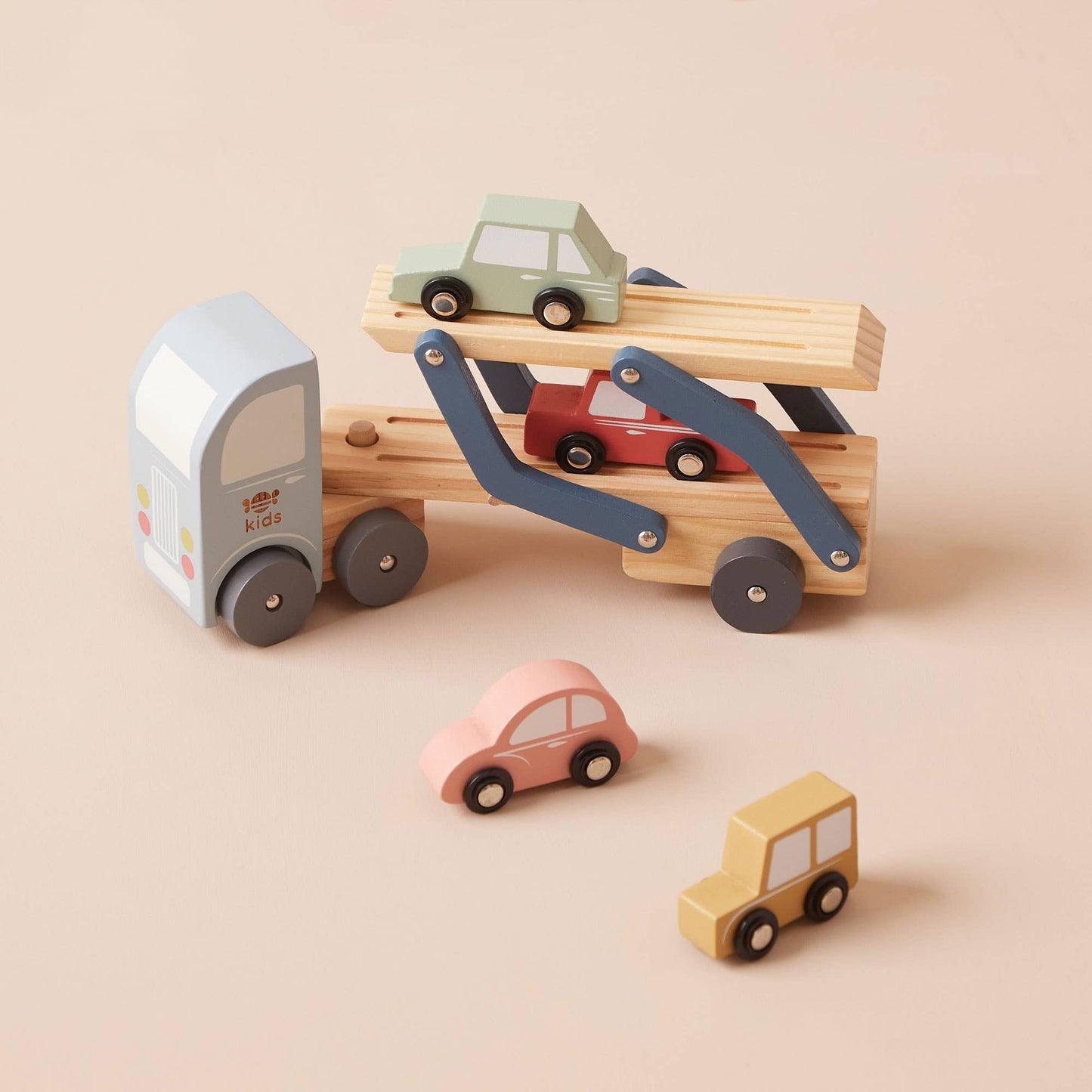 Wooden Transporter Lorry