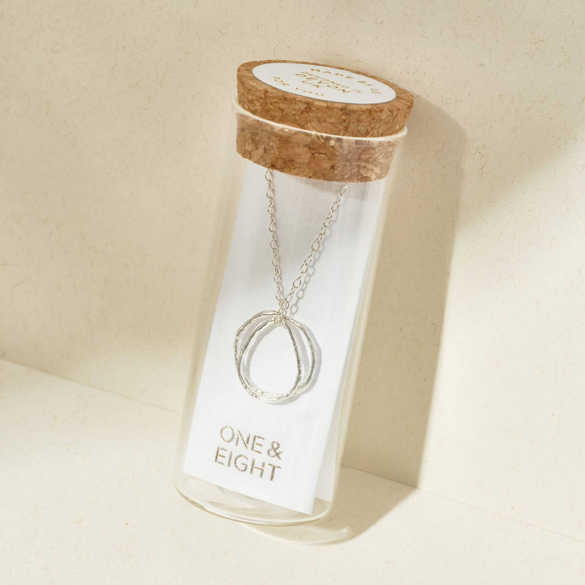 Silver Loop Necklace