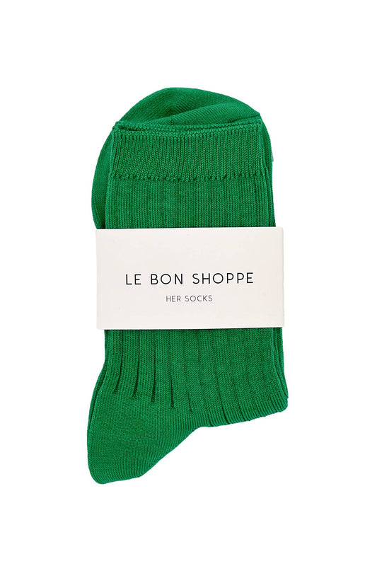 Le Bon Shoppe - Her Socks - Mercerized Combed Cotton Rib