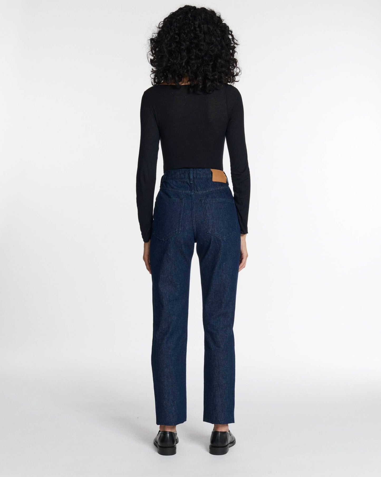 PITT Straight Denim Jeans