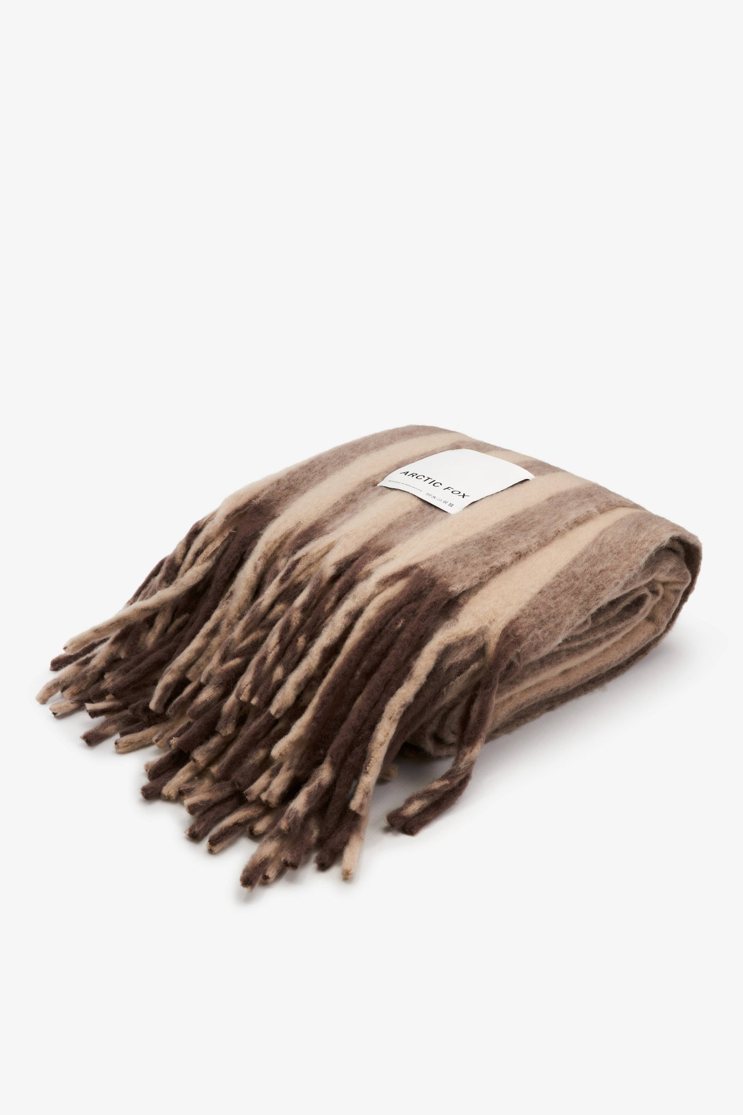 Wool Stripe Throw