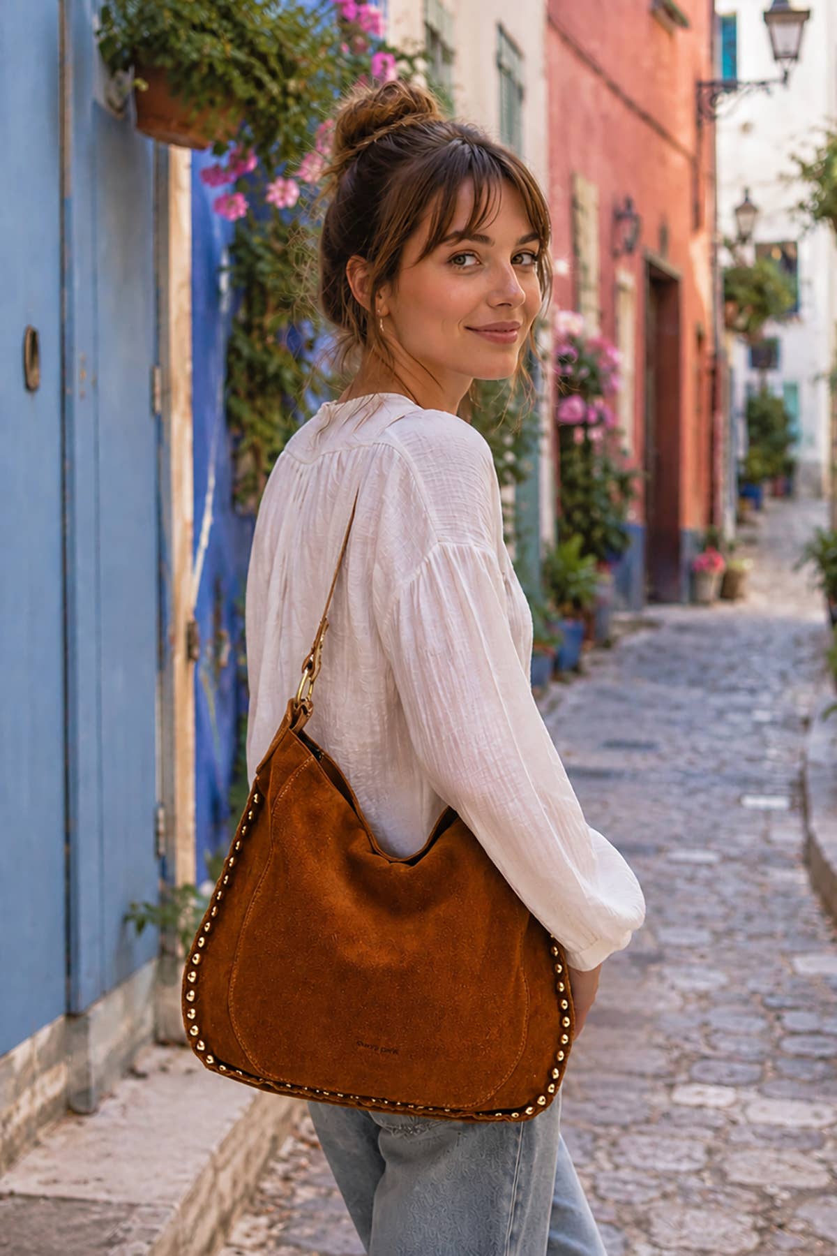 MÉRYL Suede Bag