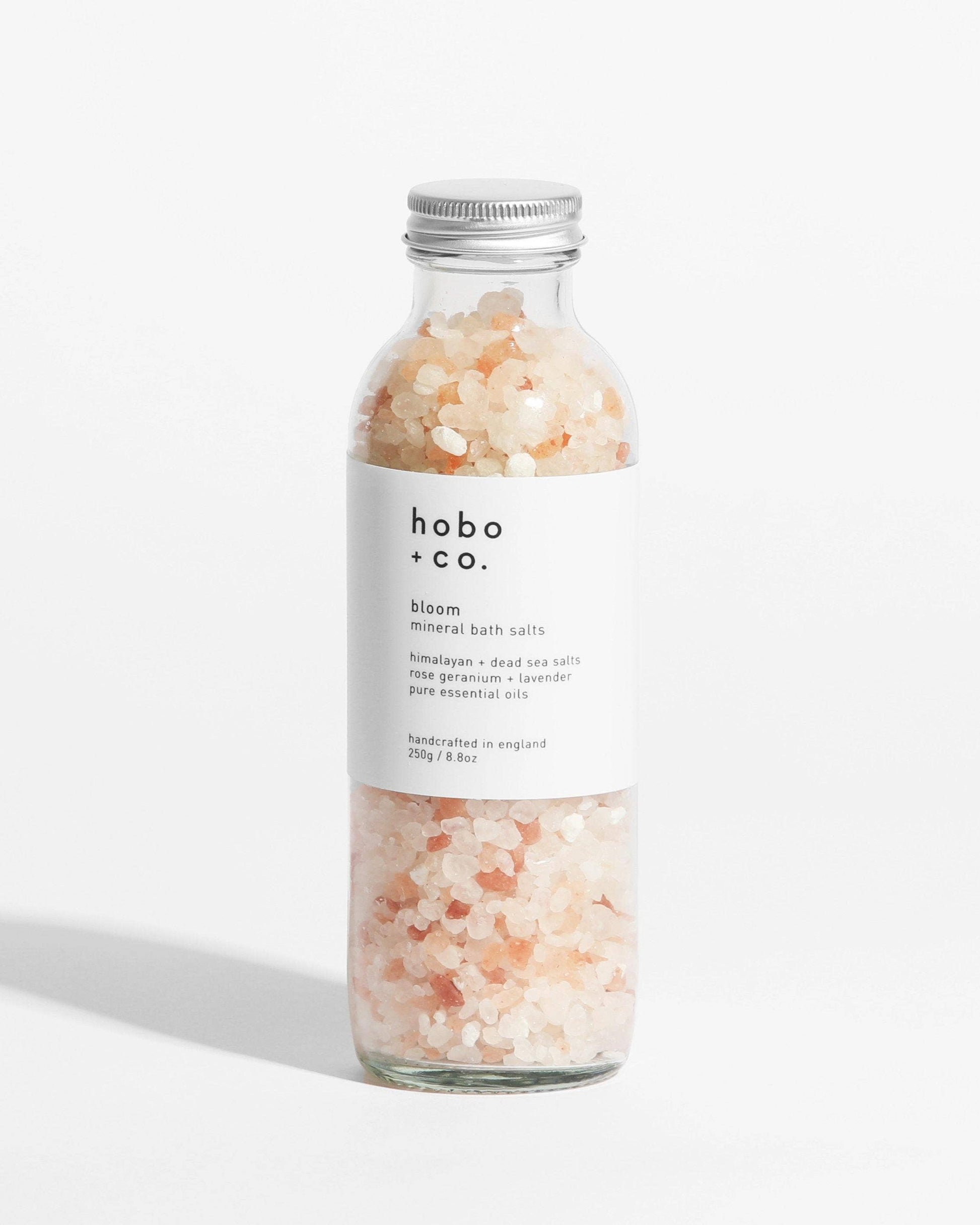 hobo + co. - Bloom Aromatherapy Essential Oil Mineral Bath Salts