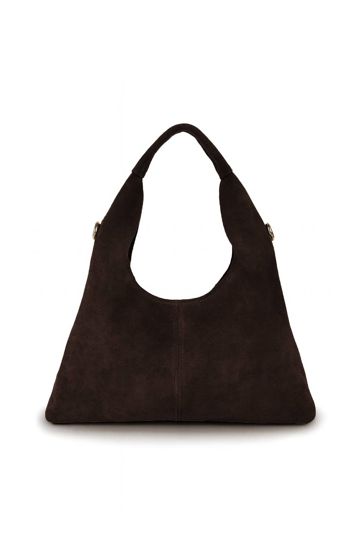 MALORIE Suede Bag