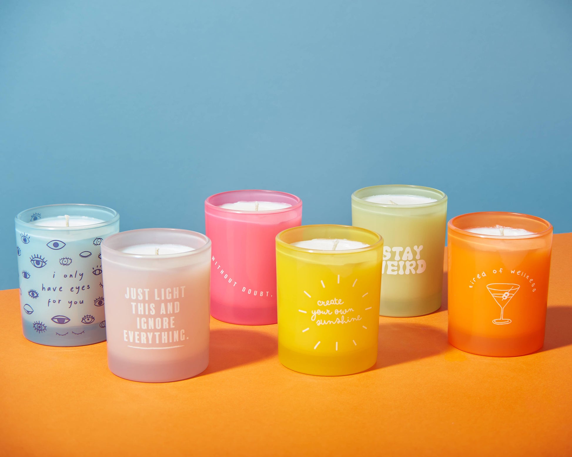 Create Your Own Sunshine Candle