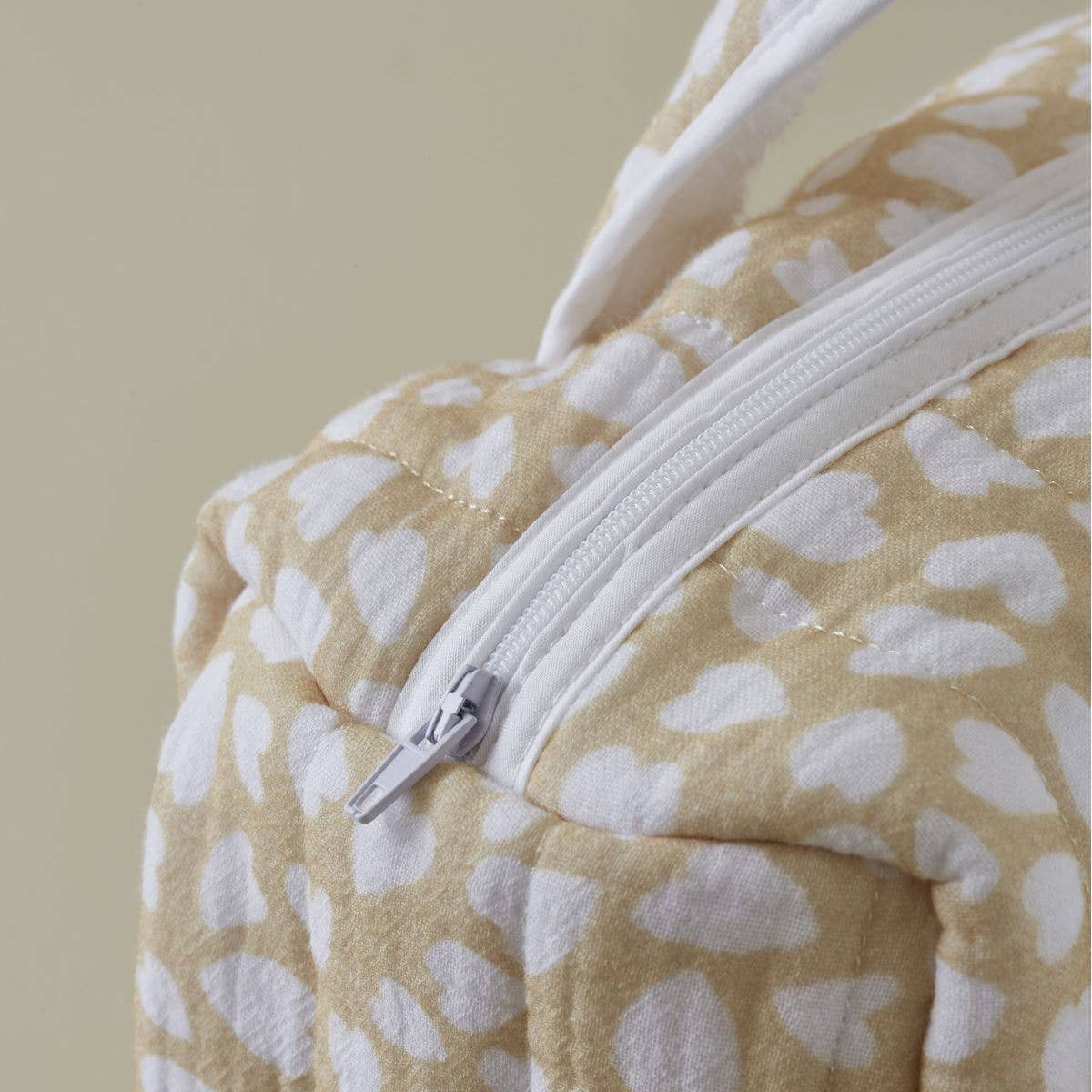 Little Heart Baby Nappy Bag/ Children's Toiletry Bag