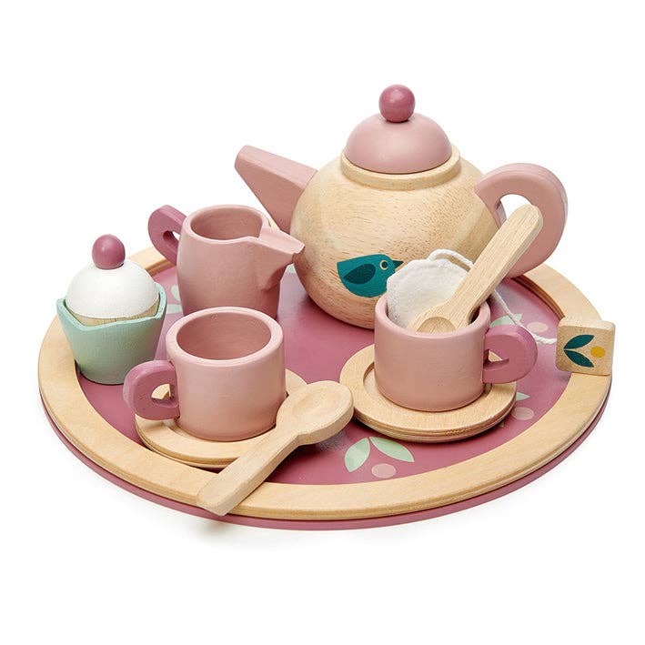 Birdie Tea Set | Wooden Toys