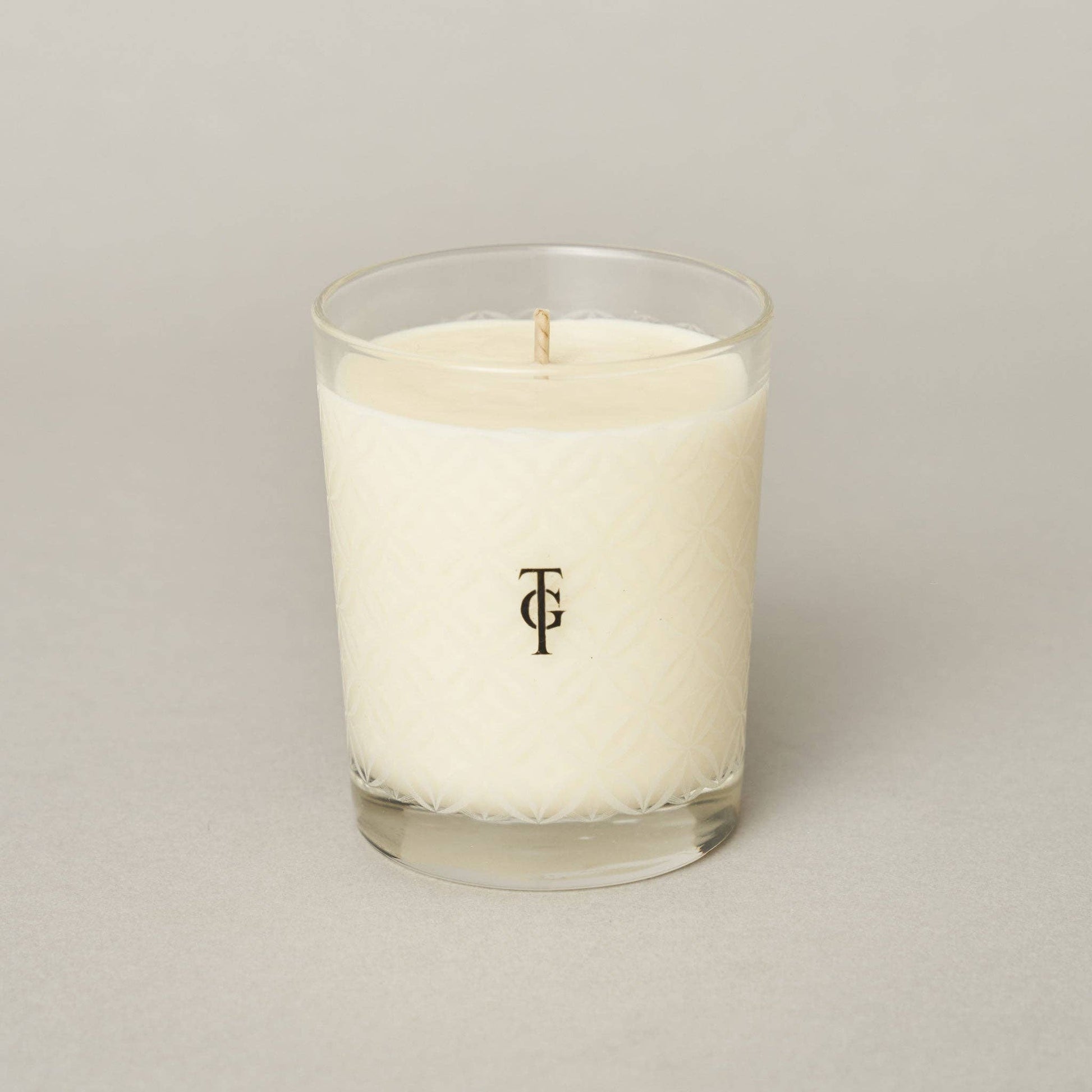 Cedarwood Glass Candle