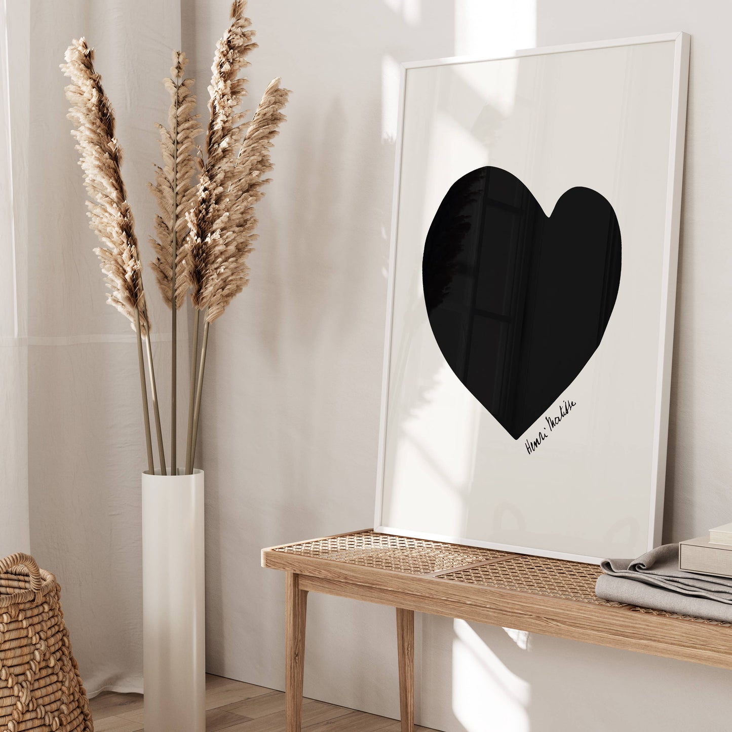 Black Heart by Henri Matisse | Art Print