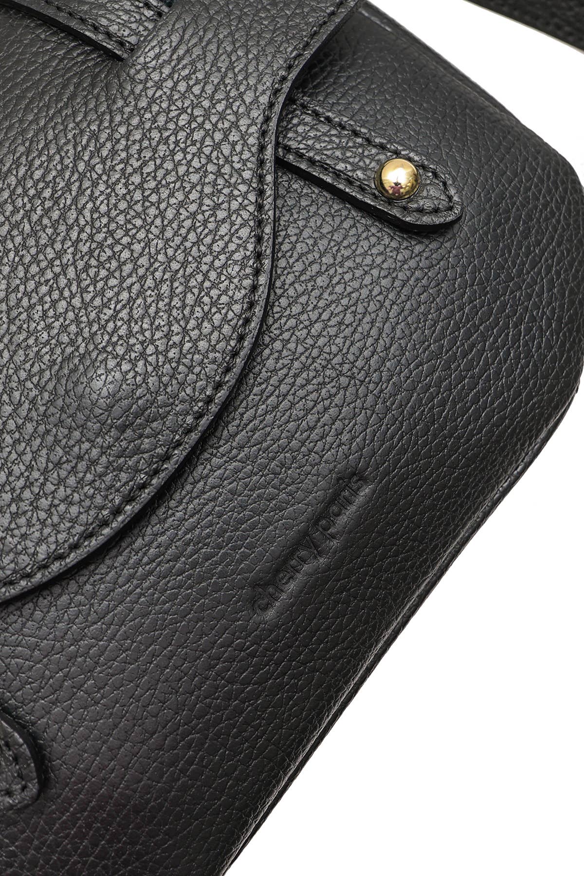 Calista Black Leather bag