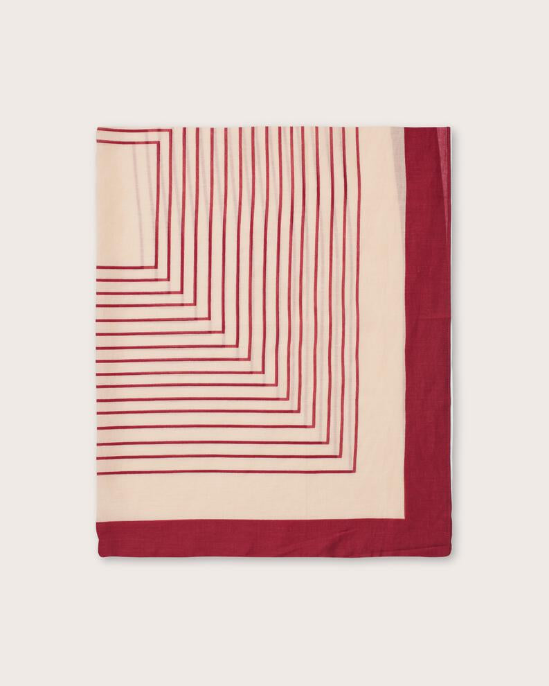 Ardelle Red Scarf