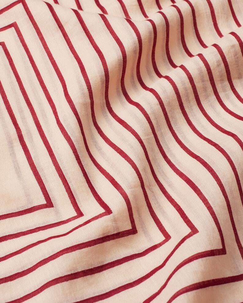 Ardelle Red Scarf