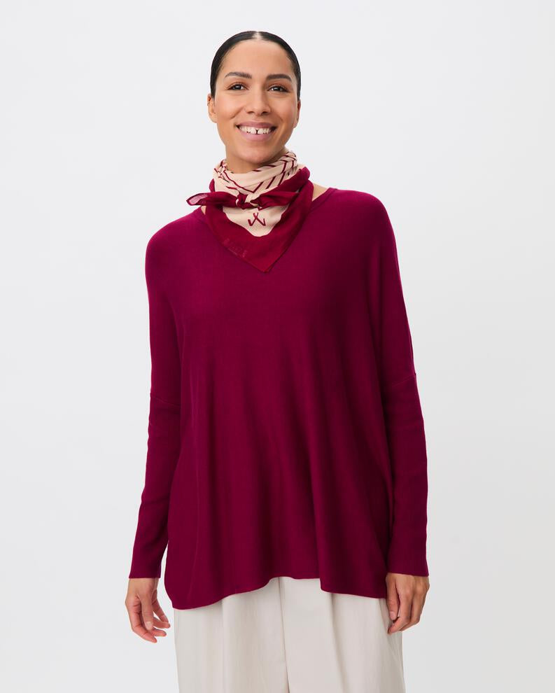 Ardelle Red Scarf