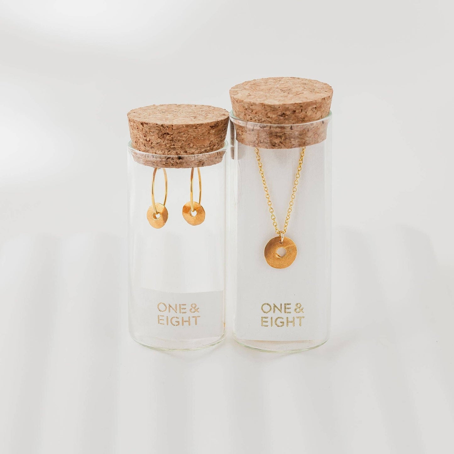 One & Eight - Gold Tolvan Earrings