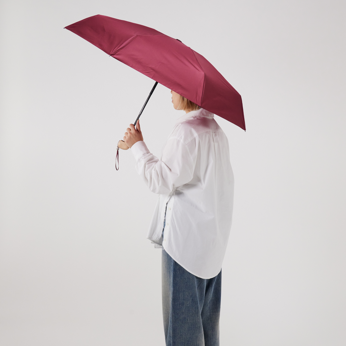 Cherry Eco-Friendly Mini Pocket Umbrella