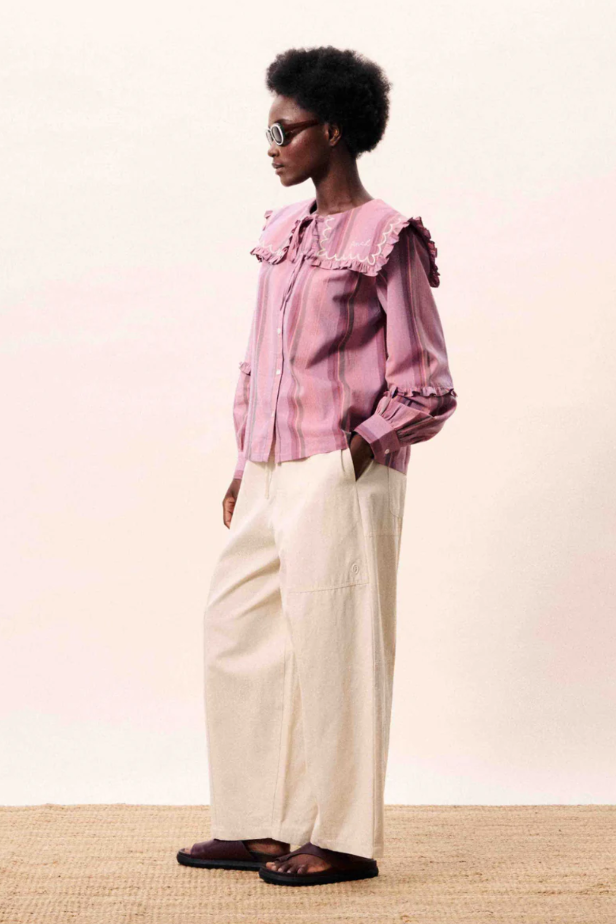 SALE2 - Polaris Lilac Shirt